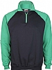 Sudadera Original Orlando Joylu - Color Negro/Verde Billar